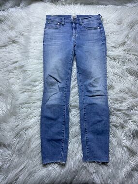 J Crew 9” Toothpick Skinny Jeans